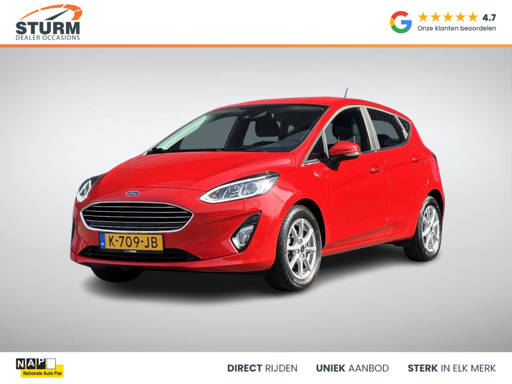 Ford Fiesta 1.0 ecoboost titanium automaat, nl-auto!