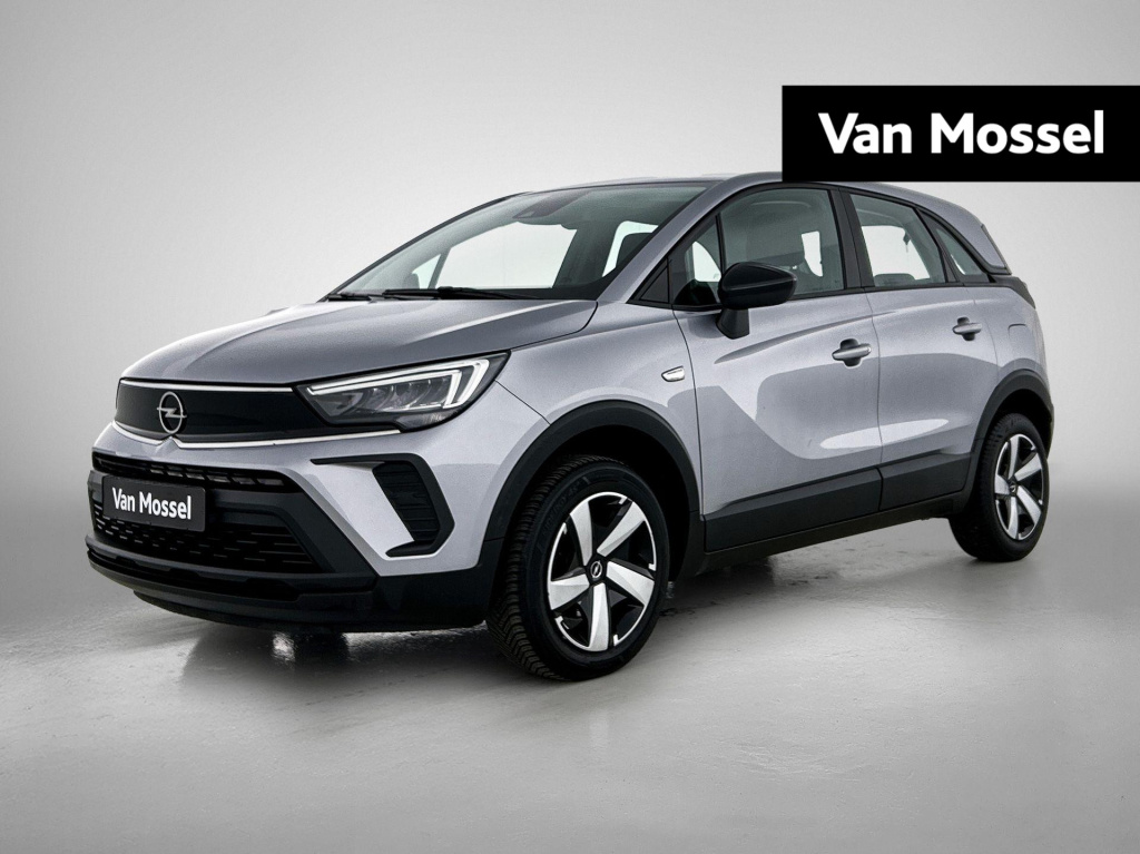 Opel Crossland X 1.2 turbo edition | airco | cruise control | apple carplay&android auto
