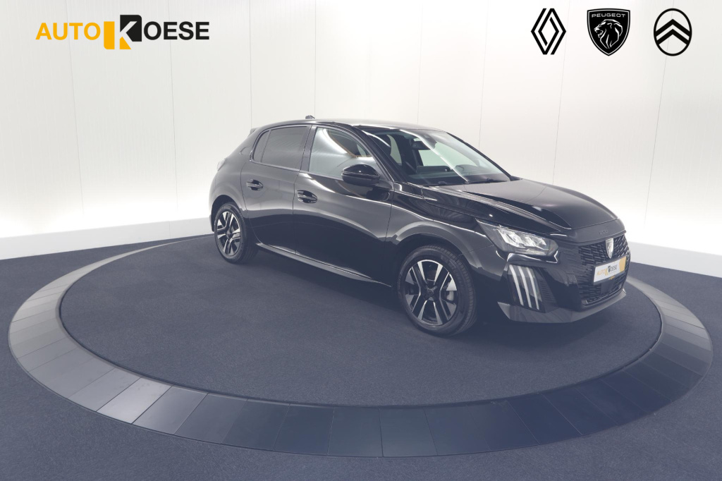 Peugeot 208 puretech 100 allure | apple carplay | parkeersensoren | climate control