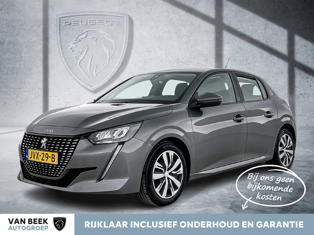 Peugeot 208 100 pk active pack | rijklaar | apple carplay | airco | cruise control |