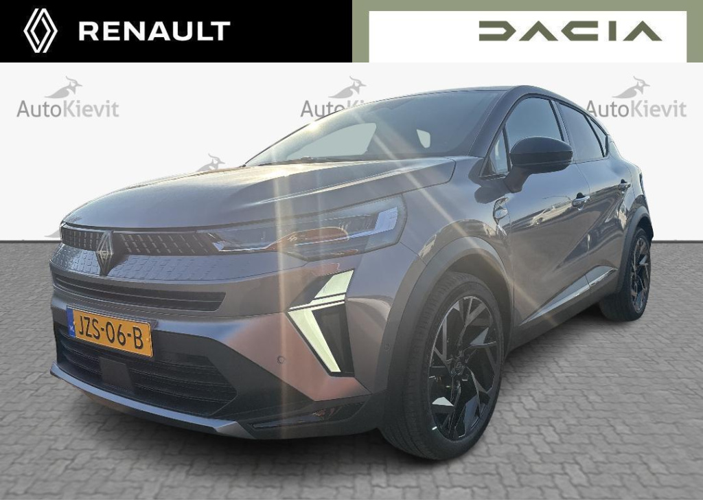 Renault Captur 1.8 e-tech full hybrid 160 esprit alpine - pack light & sound