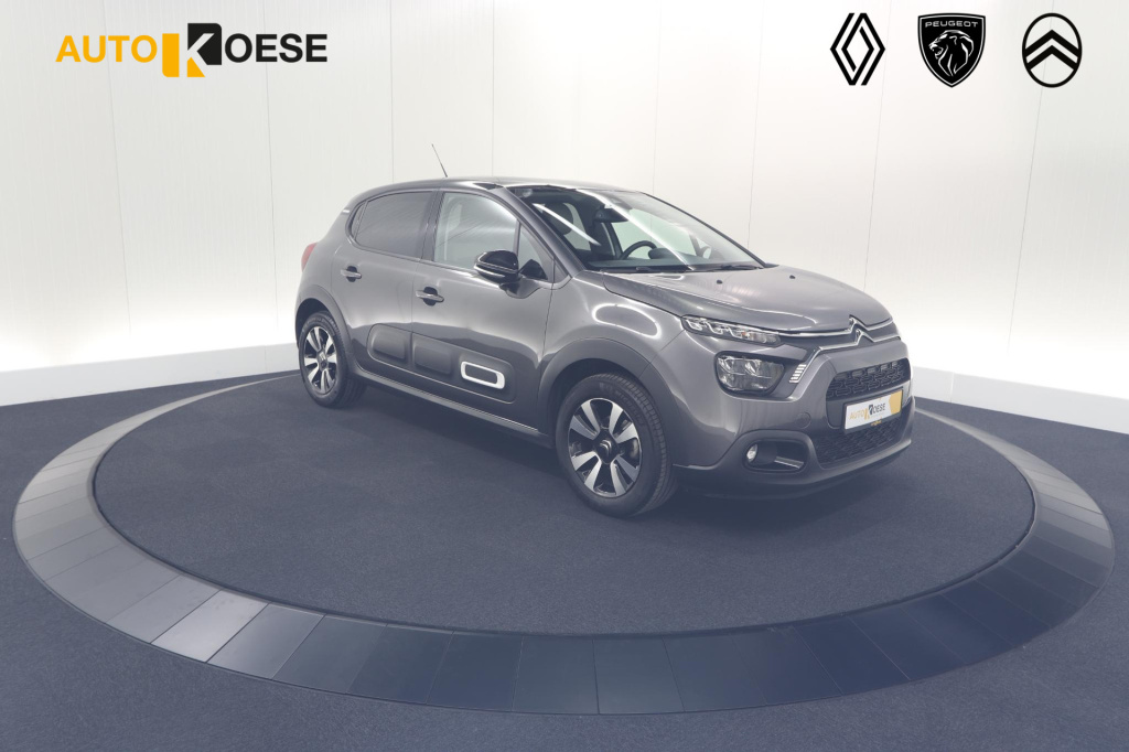 Citroen C3 puretech 82 feel edition | apple carplay | parkeersensoren | navigatie | climate control | 16 inch velgen