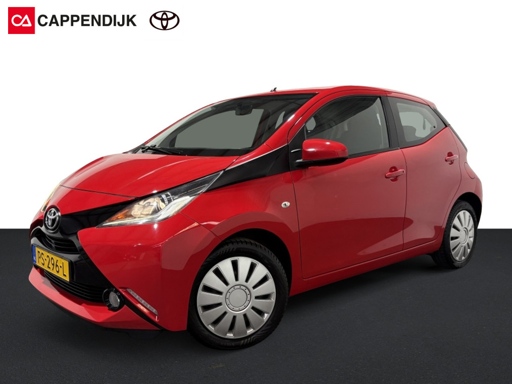 Toyota Aygo 1.0 vvt-i x-play