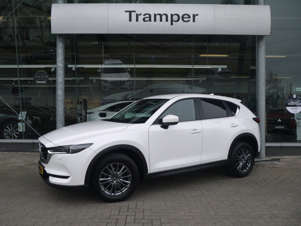 Mazda Cx-5 2.0 skyactiv-g 165 ts+|rijklaar
