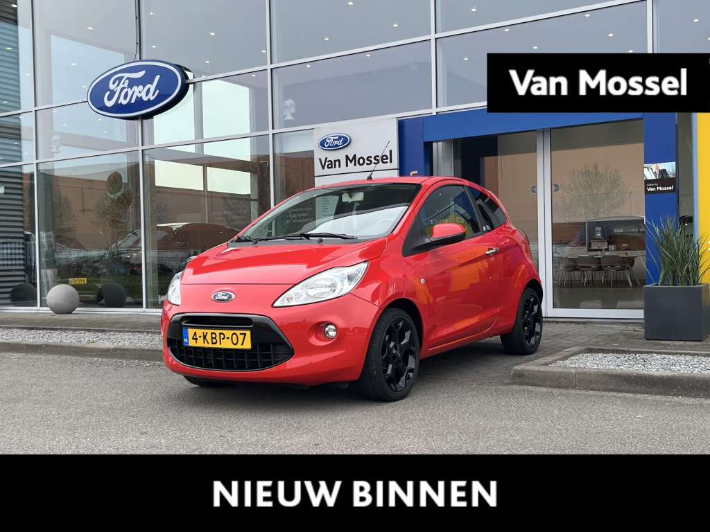 Ford KA 1.2 metal start/stop | incl. set winterbanden | climate control | voorruitverwarming | parkeersensoren achter | lichtmetalen velgen | limited edition 099/250 |