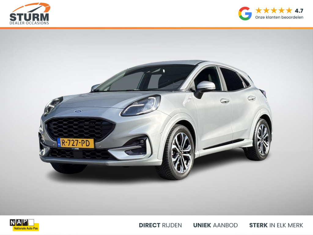Ford Puma 1.0 ecoboost hybrid st-line x nl-auto incl. trekhaak!