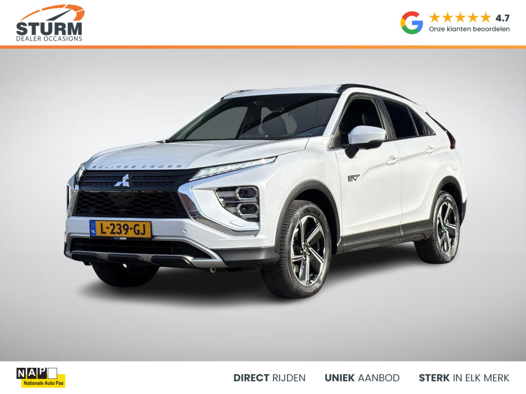 Mitsubishi Eclipse Cross 2.4 phev first edition incl. trekhaak!