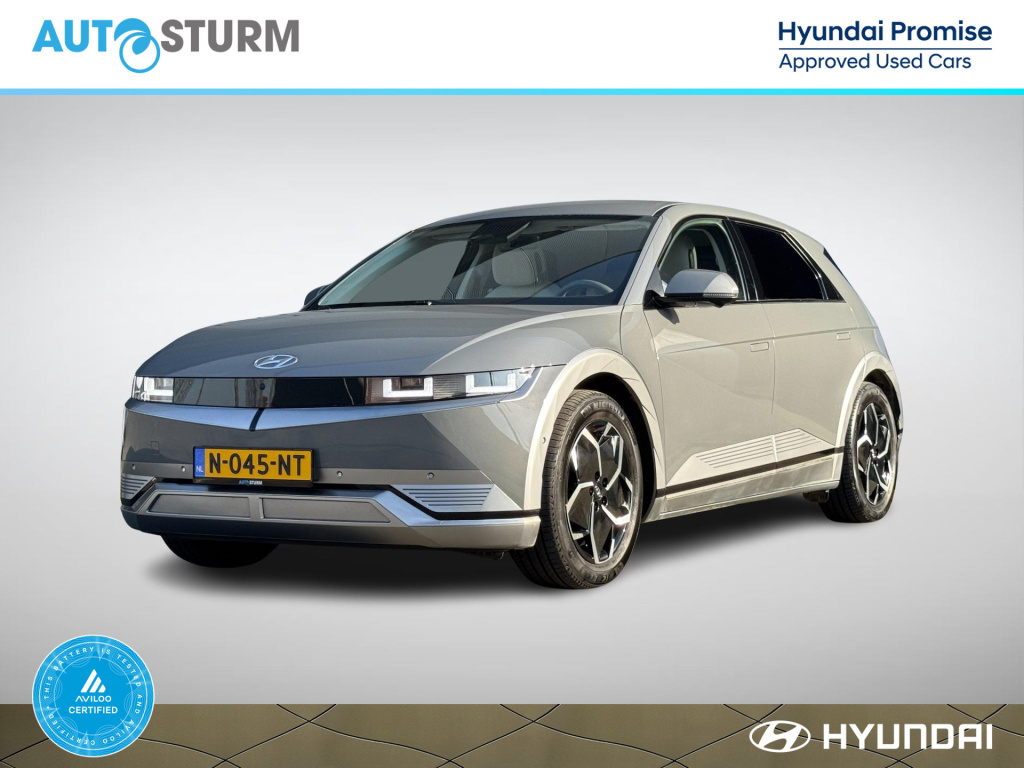 Hyundai Ioniq 5 lounge 73kwh soh 96% incl. trekhaak afneembaar!