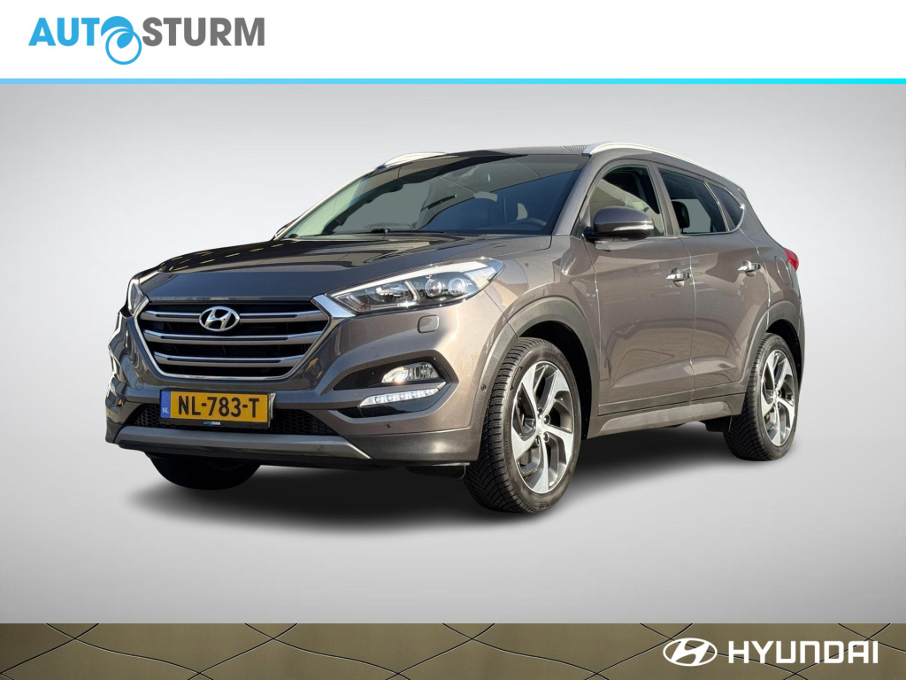Hyundai Tucson 1.6 t-gdi premium 4wd nl-auto incl. trekhaak afneembaar!