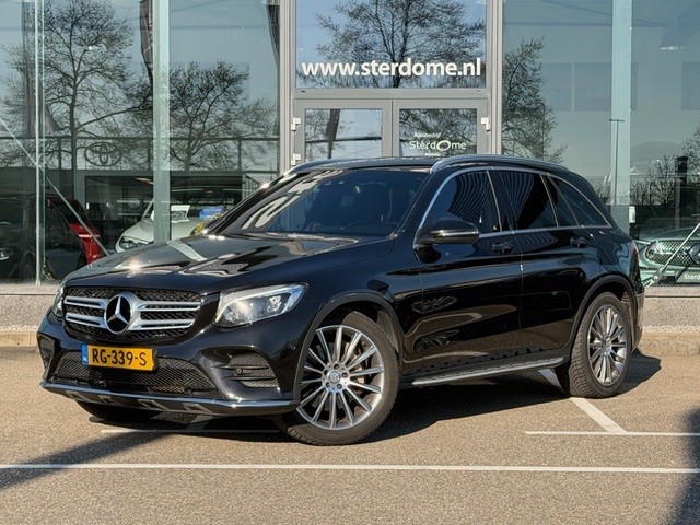 Mercedes-Benz Glc 250 4matic amg l luchtvering airmatic l camera l led high performance l stoelverwarming l multispaak l bluetooth l elektr. bedienbare achterklep l wegklapbare trekhaak l regensensor l airconditioning l dodehoek assistent l...