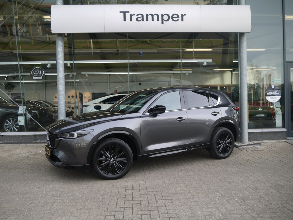 Mazda Cx-5 2.0 e-skyactiv-g m hybrid 165 homura|trekhaak|rijklaar
