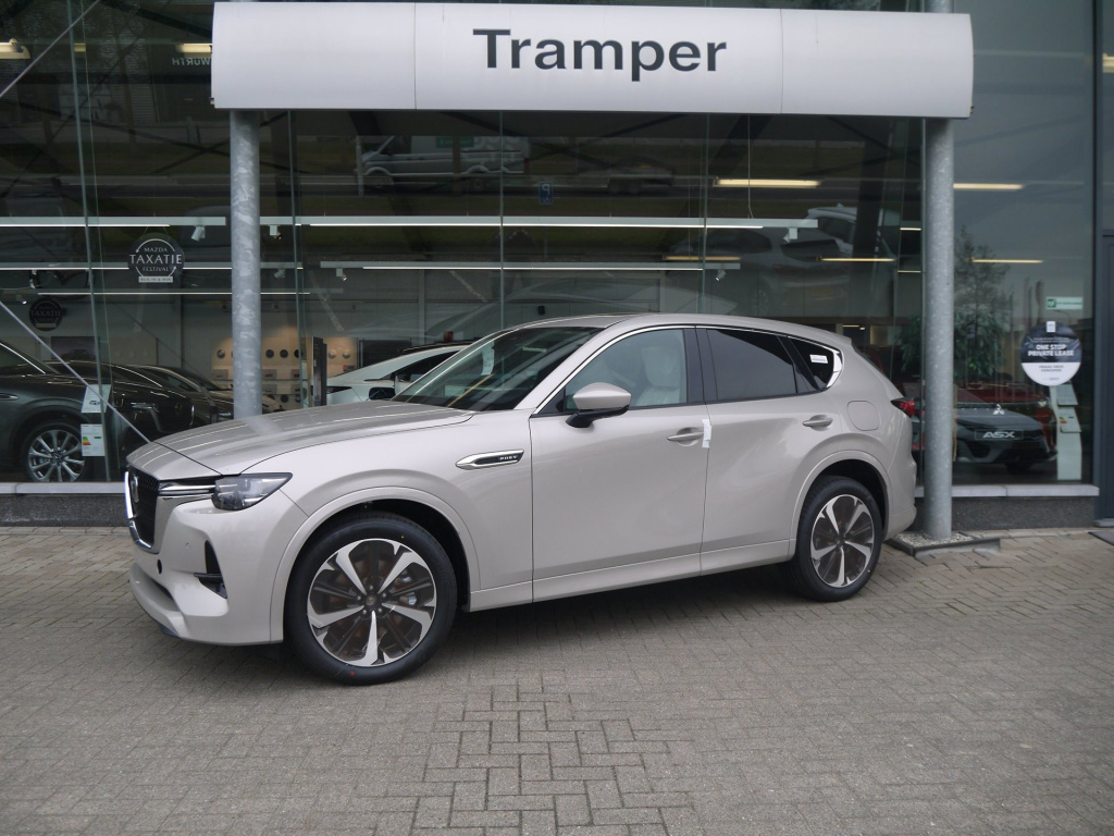 Mazda Cx-60 2.5 e-skyactiv phev takumi plus