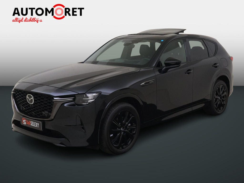 Mazda Cx-60 2.5 e-skyactiv phev homura plus