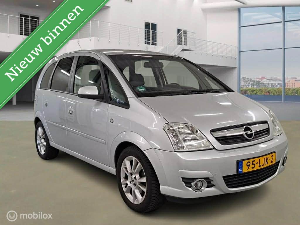 Opel Meriva 1.6-16v cosmo automaat