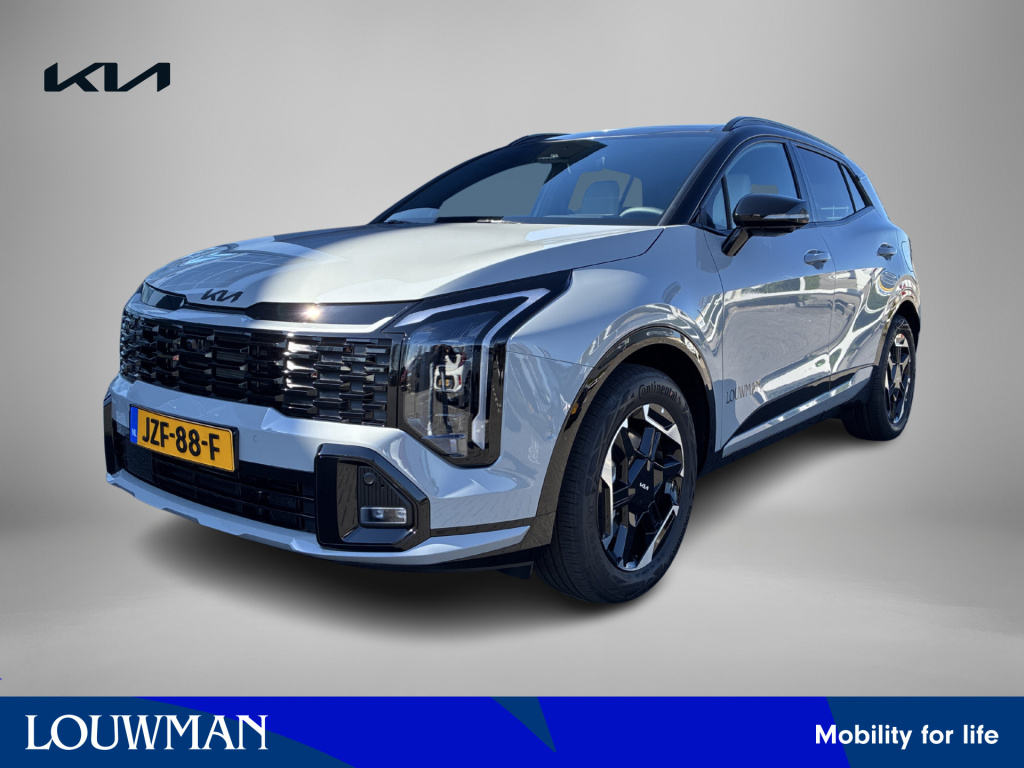 Kia Sportage 1.6 t-gdi hybrid gt-plusline | demonstratieauto | panoramadak | premium speakers | stoelverwarming -en koeling