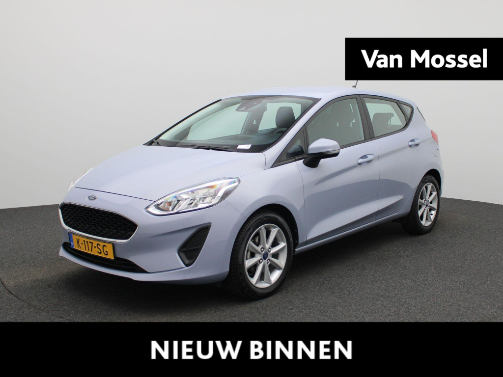 Ford Fiesta 1.0 ecoboost connected | apple carplay & android auto | cruise control | led koplampen | 16'' lmv |