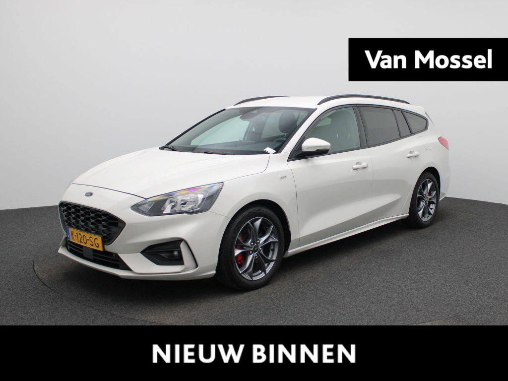 Ford Focus wagon 1.0 ecoboost hybrid st line x business | adaptive cruise control | b&o premium audio | apple carplay & android auto | winter pack | achteruitcamera | elektrische achterklep |