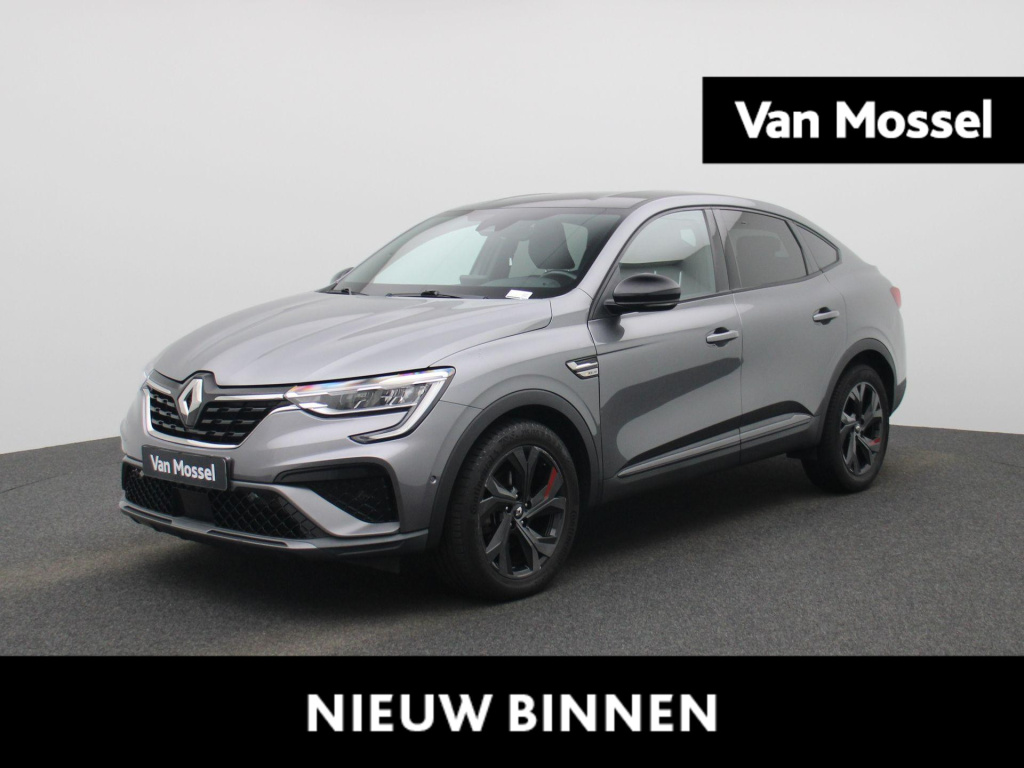 Renault Arkana 1.6 e-tech hybrid 145 r.s. line | automaat | lmv | leder | bose |  climate control | stoel verwarming | navigatie | virtual cockpit | camera | cruise control |