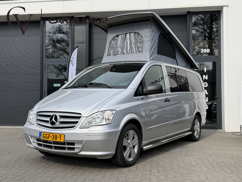 Mercedes-Benz Onbekend vito 113cdi aut. camper 5-zits euro 5 | dealer-onderhouden | nieuwstaat |