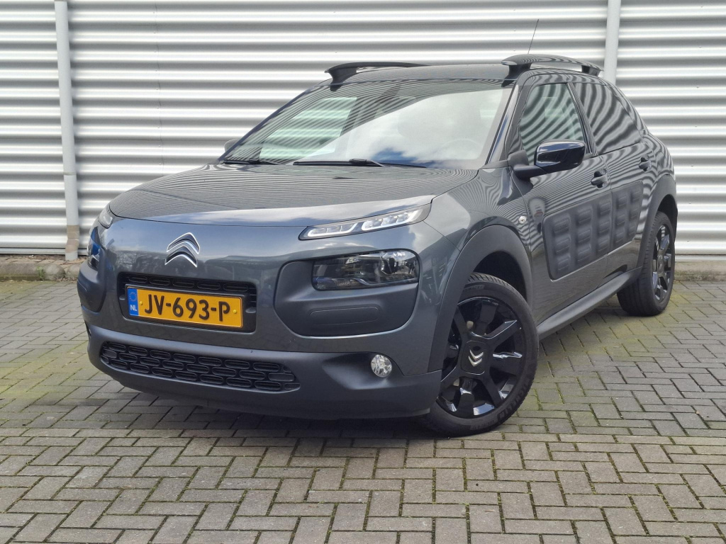 Citroen C4 Cactus 110 shine clima/nav/cam/trekhaak