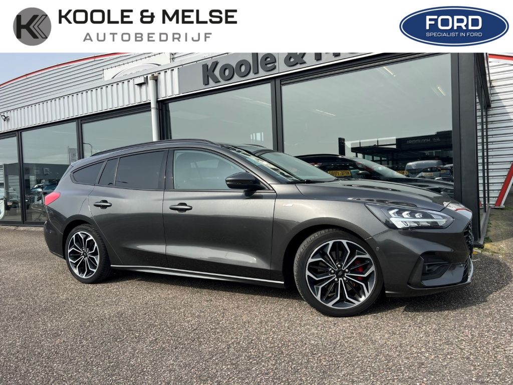 Ford Focus wagon 1.0 ecoboost 125pk st-line x , trekhaak , winterpack