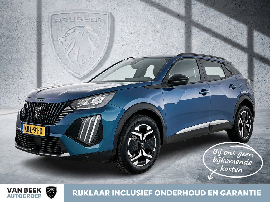 Peugeot 2008 100 pk allure | rijklaar | parkeersensoren rondom | apple carplay / android auto |