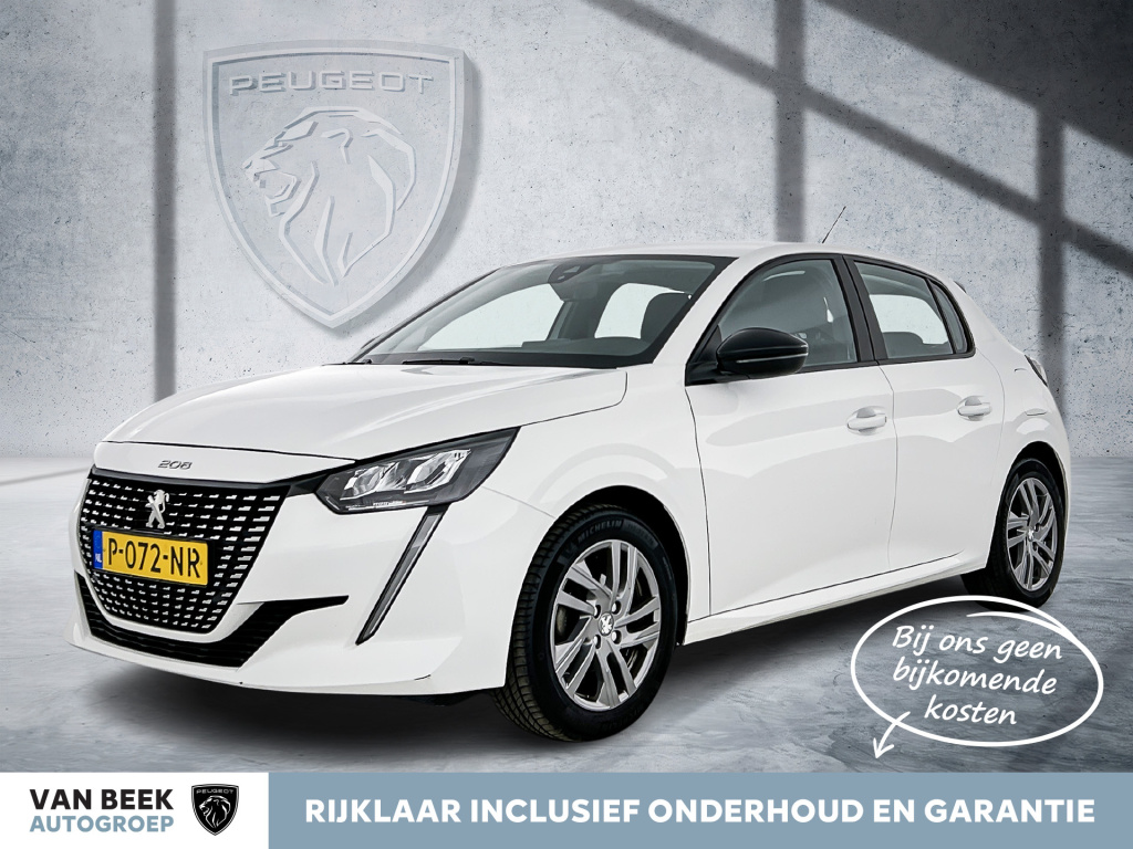 Peugeot 208 82 pk active pack | rijklaar | apple carplay | lichtmetalen velgen | parkeersensoren |