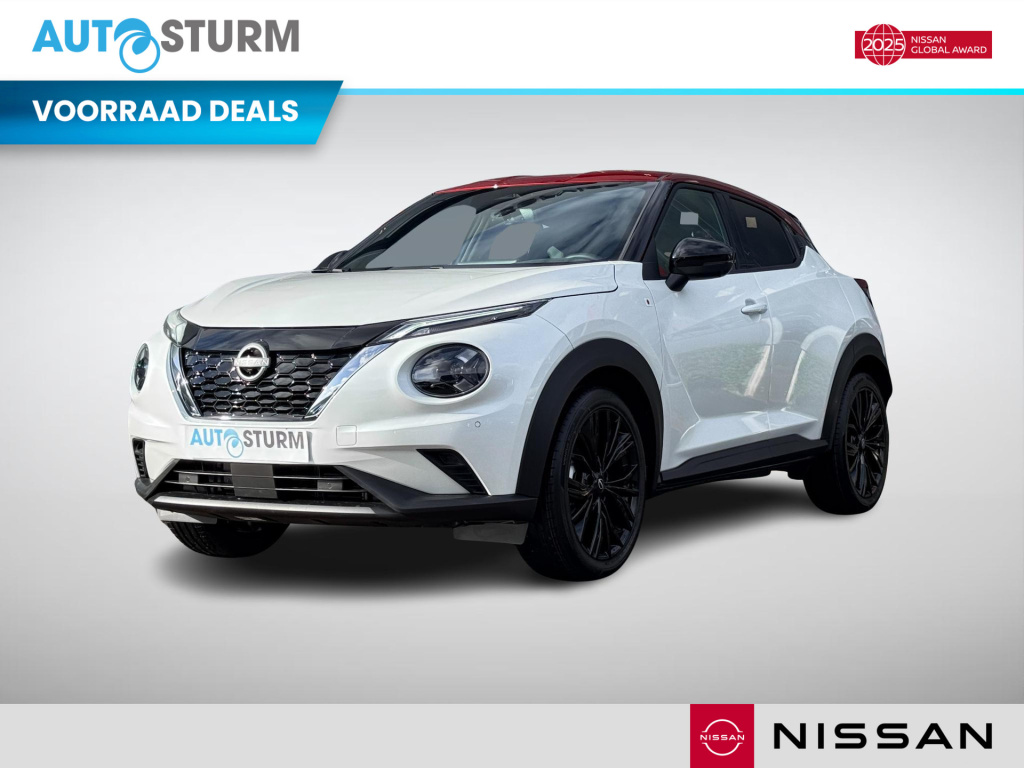 Nissan Juke 1.6 hybrid red line edition