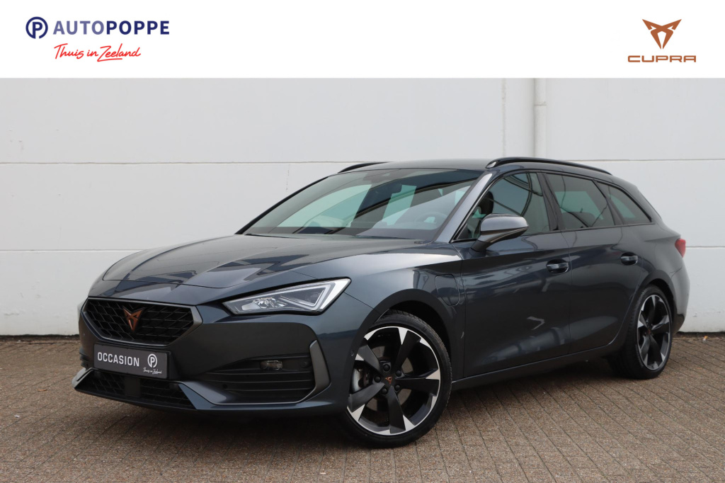 Cupra Leon Sportstourer 1.4 ehybrid 204pk dsg6 | stoel- en stuurverwarming | trekhaak | adaptive