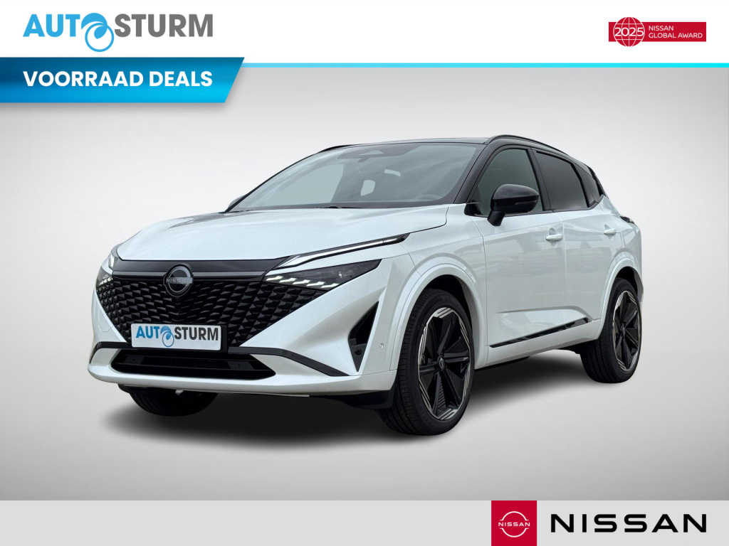 Nissan Qashqai 1.5 e-power n-design panoramadak + cold pack, nieuwe e-power aandrijflijn!