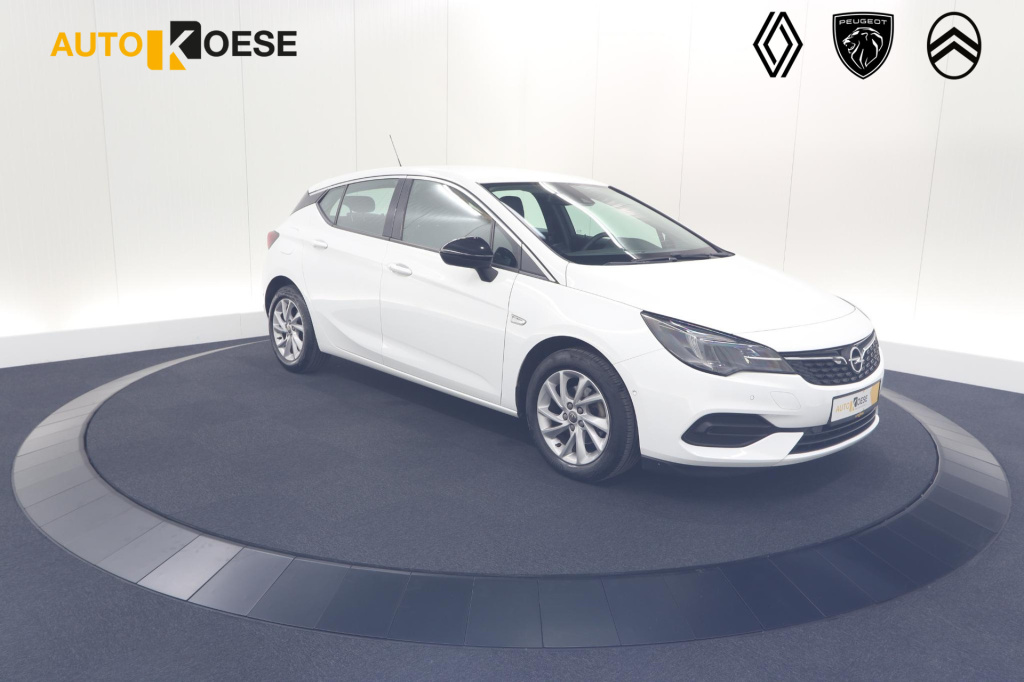 Opel Astra turbo 130 business elegance | camera | dodehoekdetectie | apple carplay | alcantara pakket