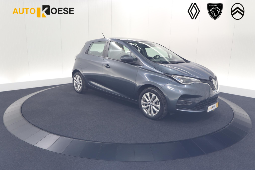 Renault Zoe r110 life 52 kwh | koopaccu | 3 fase | camera | apple carplay | parkeersensoren