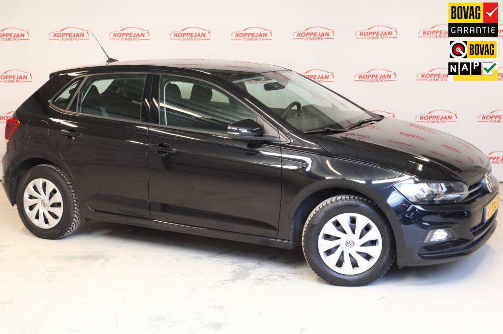 Volkswagen Polo 1.0 tsi comfortline business nl auto, carplay, pdc v+a, camera, adaptive