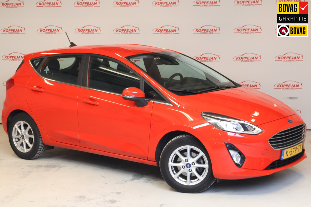 Ford Fiesta 1.0 ecoboost titanium nl auto, trekhaak, appconnect, cruise,