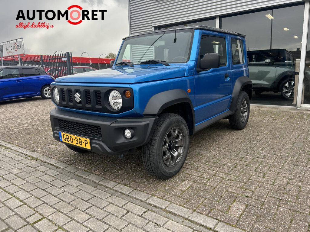 Suzuki Jimny 1.5 select automaat