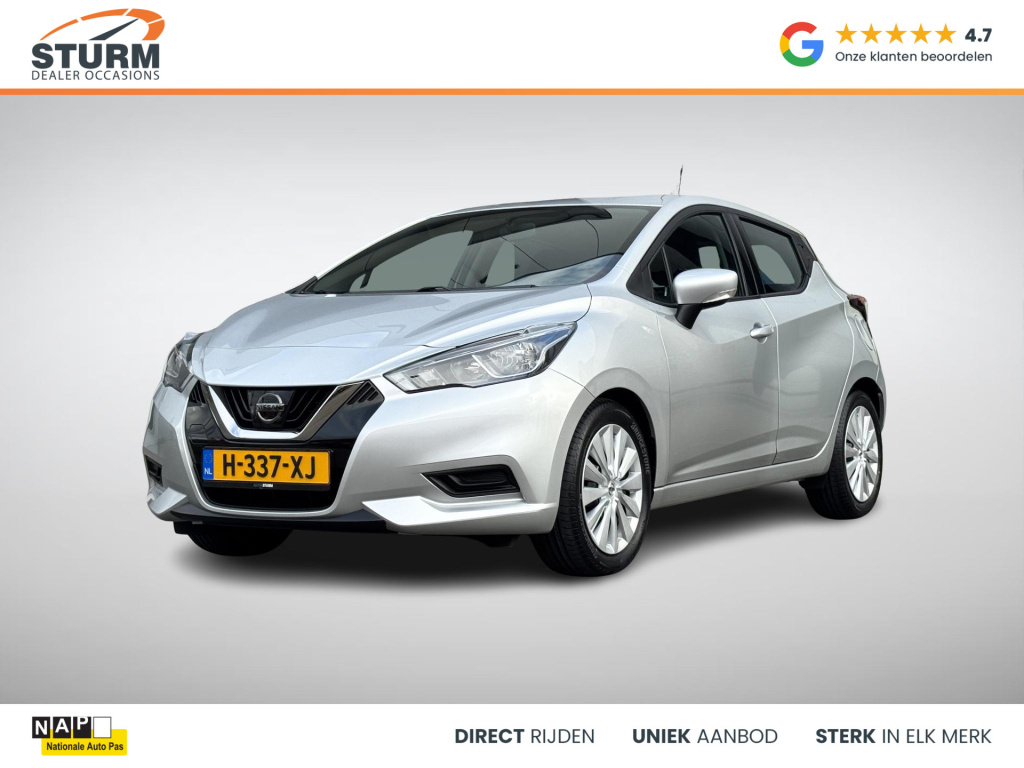 Nissan Micra 1.0 ig-t acenta