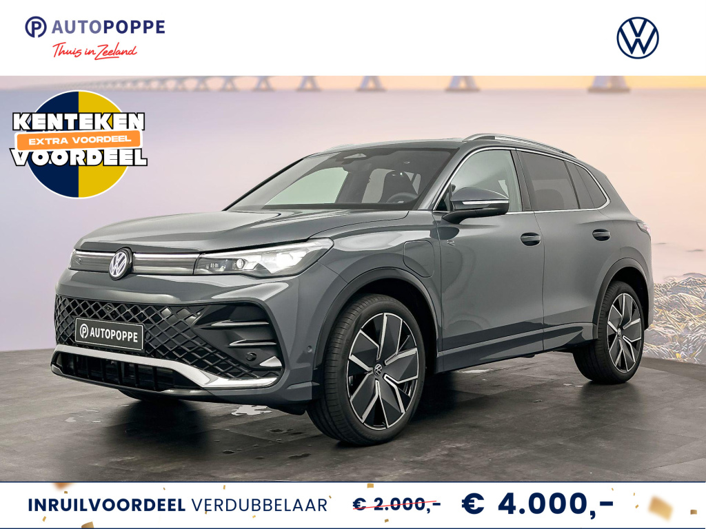 Volkswagen Tiguan r-line-edition plug in hybride 204 pk