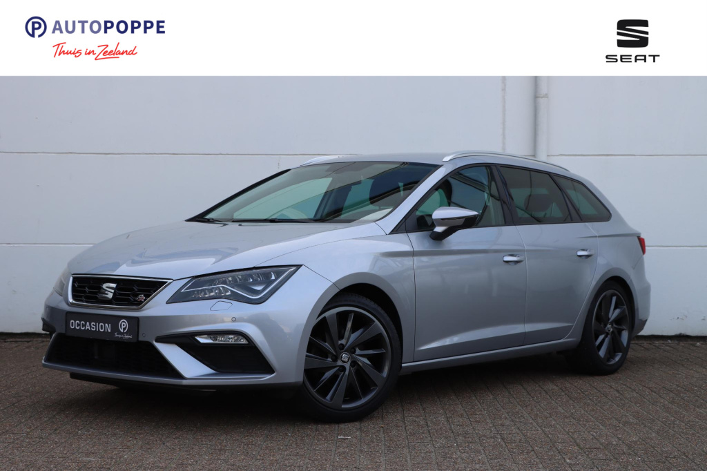 Seat Leon st 1.5 tsi fr business intense | trekhaak | acc | stoelverwarming | camera