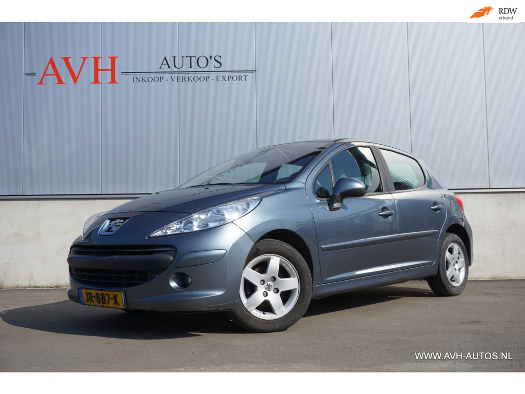 Peugeot 207 1.4-16v xr