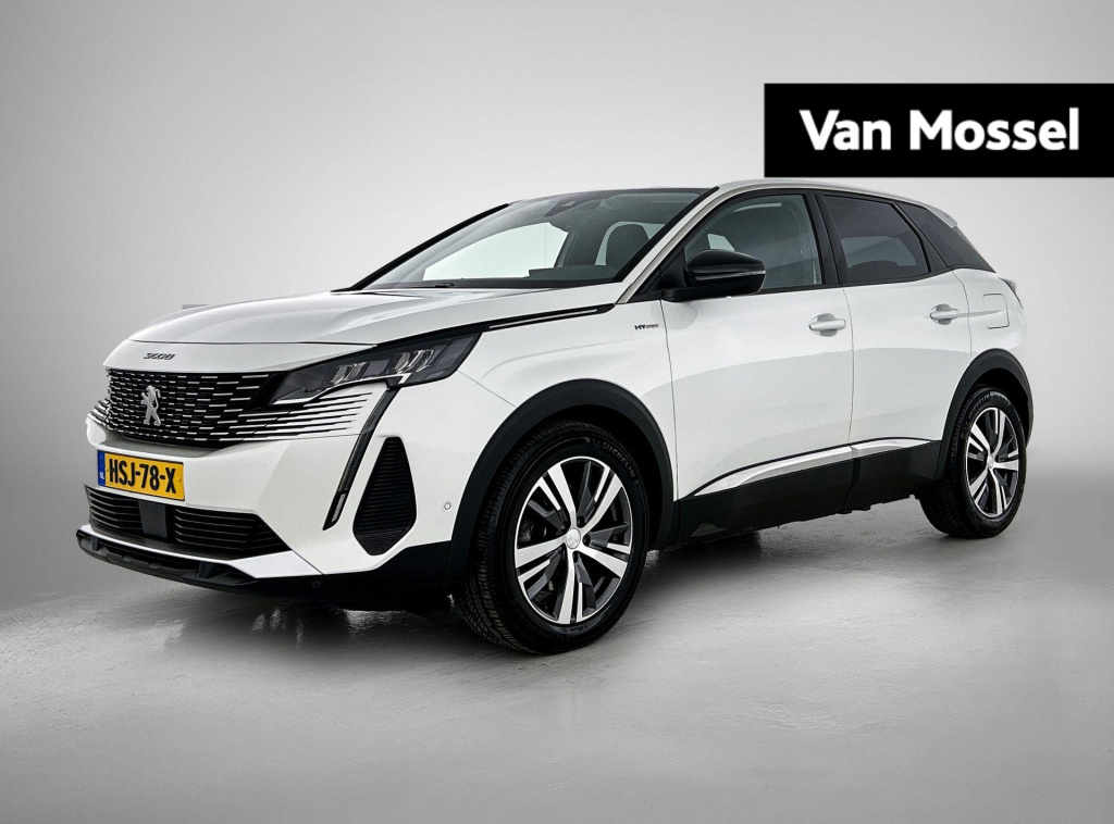 Peugeot 3008 1.6 hybrid 225 blue lease allure | automaat | navigatie | virtual cockpit | half leder | camera | climate control | apple carplay | cruise control |