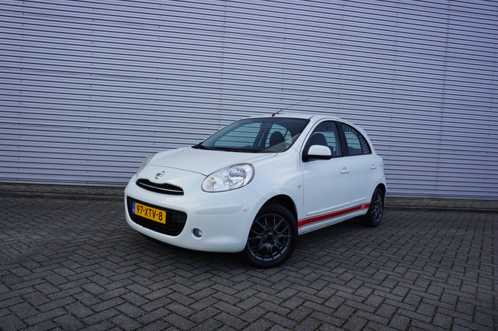 Nissan Micra 1.2 dig-sr connect edition 1e eigenaar - airco / navi / bt / elektr. ramen / lm velgen / nap