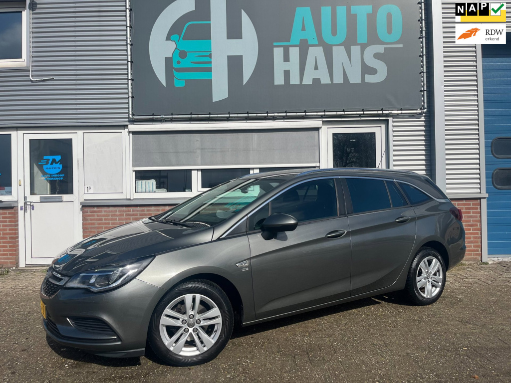 Opel Astra sports tourer 1.4 turbo 120 jaar edition | orig. nl | carplay | trekhaak | 150pk