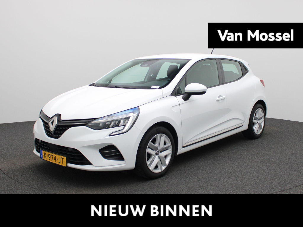 Renault Clio 1.0 tce zen | airco | cruise control | bluetooth | navigatie