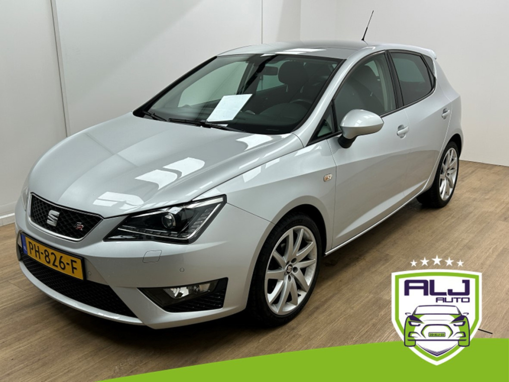 Seat Ibiza occasion 1.0 ecotsi fr connect | grijs | tweedehands seat ibiza | cruisecontrol | airco | bluetooth | stoelverwarming