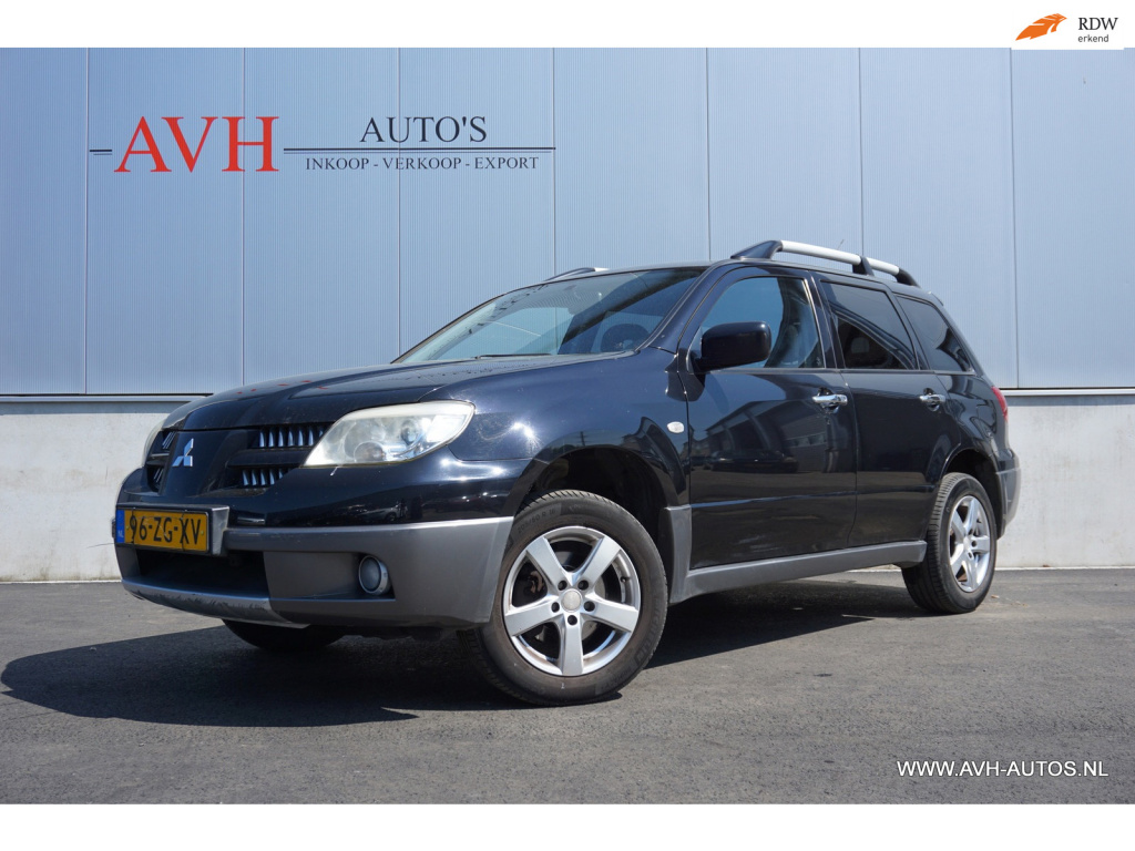 Mitsubishi Outlander 2.0 invite+