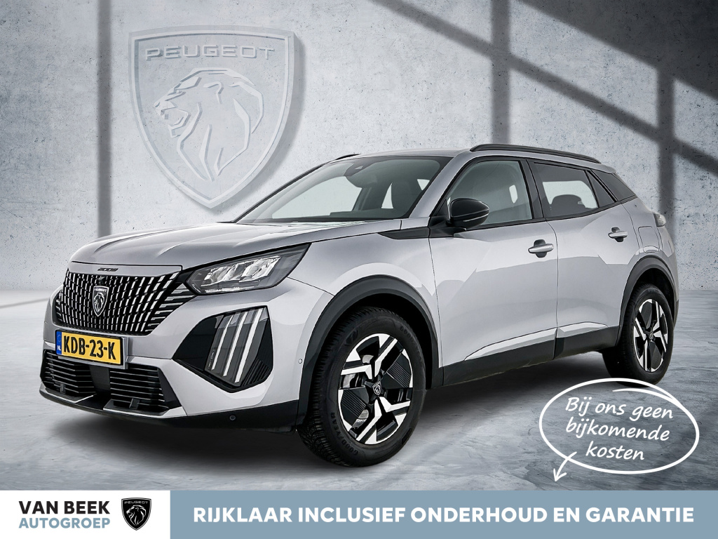 Peugeot 2008 100 pk allure | rijklaar | keyless entry | 360 camera | adaptive cruise |