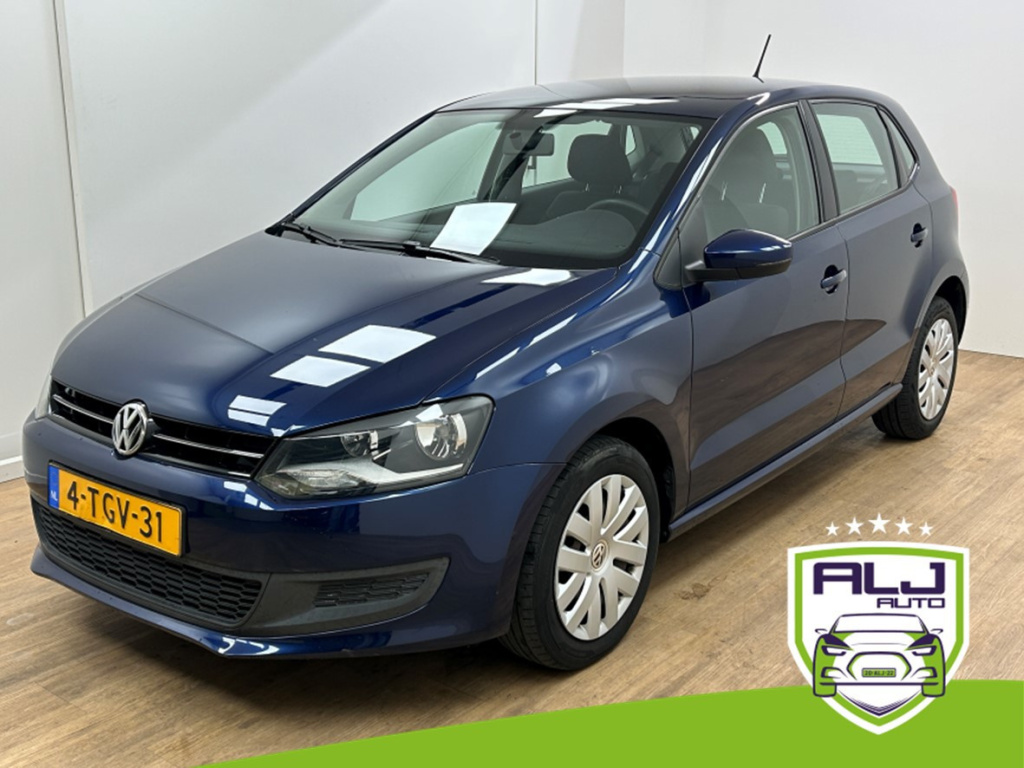 Volkswagen Polo occasion 1.2 tsi bluemotion edition | blauw | tweedehands volkswagen polo | airco | cruisecontrol | aux audio