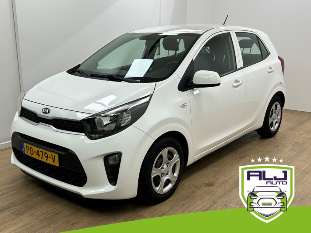 Kia Picanto occasion 1.0 cvvt economyplusline | wit | tweedehands kia picanto | airco | usb audio