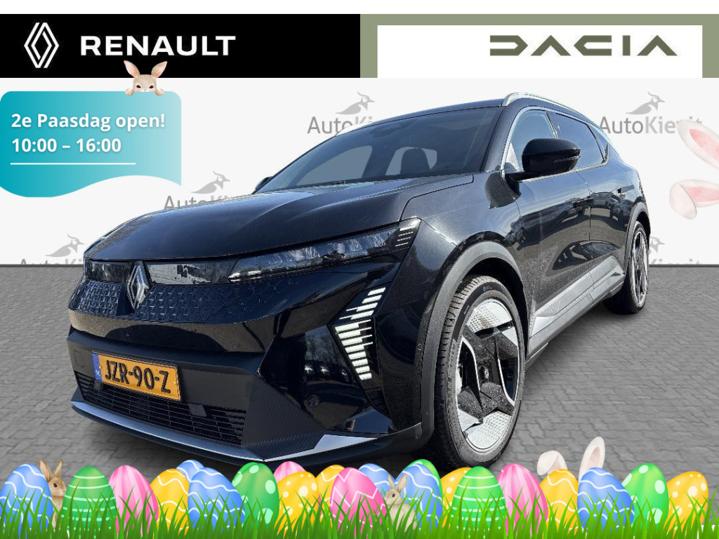 Renault Scenic e-tech ev87 long range iconic