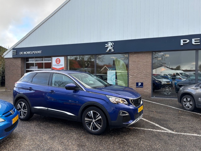 Peugeot 3008 allure 1.6turbo-165pk automaat(eat6) navi/camera/lmv18/keyless/el.aklep/trekhaak/ideale caravantrekker max 1550kg/4cil-motor